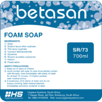 BETASAN FOAM SOAP – SR/73