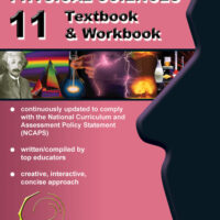 Physical Science Textbook & Workbook NCAPS – SCI 44