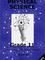 Gr 11 Physical Science