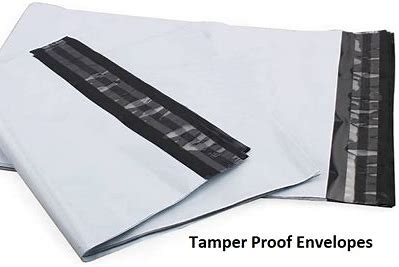 A4 Tamper Proof Courier Bag 225 x 315+ 45mmL x 60mic each - COUR-A4