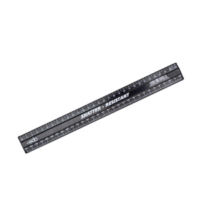 Edo Rulers 30cm 1’s Black 17g – 033I1