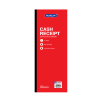 Marlin Duplicate 5 To View Cash Receipt book 1 To 200 – 073C