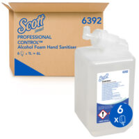 Scott Control Alcohol Foam Hand Sanitizer (for Manual Dispenser) – 6392