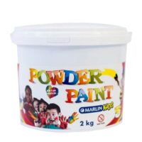 Marlin Kids Powder Paint 2kg Bucket Blue – 9208-BLUE