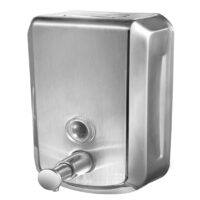 Manual Soap Dispenser Stainless Steel 1000 ml_MSS002