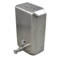 Manual Soap Dispenser Stainless Steel 500ml_MSS001