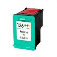HP HGT136 Inkjet Colour Generic Ink Cartridge – C9361H