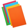 BUTTERFLY BOARD ASSORTED A1 BRIGHT 160gsm SINGLES WRAPPED- BRD234