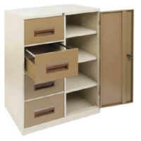 3 DRAWERS COMBO UNIT WITH CUPBOARD_3DRWCMZ