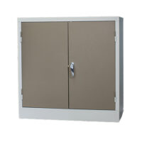 STATIONERY CUPBOARD 3×3 WITH 2 ADJUSTABLE SHELVES 900/900/450_SC004