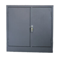 STATIONERY CUPBOARD 3×3 WITH 2 ADJUSTABLE SHELVES 900/900/450_SC004