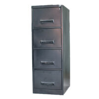 4 DRAWER FILING CABINET WITH CENTRAL LOCKING_4FC02