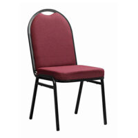 BANQUET CHAIR FULL BACK WITH HANDLE IN LEGS_SE019