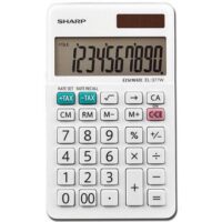 Sharp EL-377WB Professional Pocket Calculator