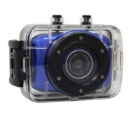 Volkano LifeCam HD Camera with accessories 720P – Includes waterproof housing