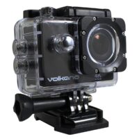 Volkano Extreme series 4K action camera Black_VK-10005-BK