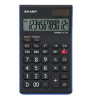 Sharp EL-124T Desk Calculator 12 Digit Tax_EL124T