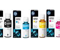 HP COLOUR LASERJET BLACK/CYAN/MAGENTA/YELLOW INK REFILL – HP GT52/51