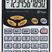 Sharp EL480SB Business Calculator Blister