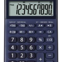 Sharp EL-M335B 10-Digit Calculator Blue/Pink_EL-M335B