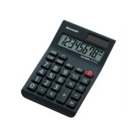 Sharp EL81N 8Digit Pocket Calculator_EL1181