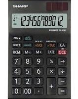 Sharp EL-128C-WH Calculator Check and Correct 12 Digit_EL-128C-WH