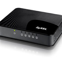 ZYXEL GS-105SV2 5-Port Desktop Gigabit Ethernet Media Switch_GS-105SV2-EU0101F