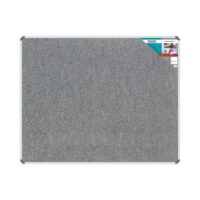 Bulletin Board Ribbed Aluminium Frame (1500x1200mm – Laurel) – BD0660X