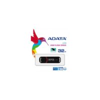 ADATA UV150 USB 3.2 32GB SNAP CAP BLACK – AUV150-32G-RBK