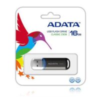 ADATA USB 2.0 COMPACT 16GB BLK – AC906-16G-RBK