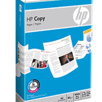 HP Copy Paper 80 gsm-500 sheet – Ream