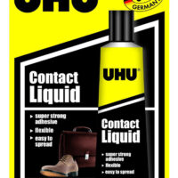 UHU Household Range Super Glue Liquid Tube:  3g Card 1’S