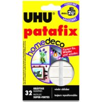UHU Patafix Home-Deco Glue Pads:  Pack 32’S – 40660