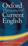 OXFORD Thesaurus Of Current English – DIC4799P