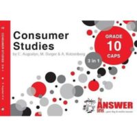 CONSUMER STUDIES GR 10 (3 IN 1) (THE ANSWER SERIES)