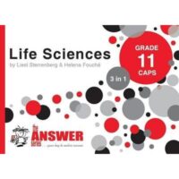LIFE SCIENCE GR 11 (3 IN 1) (CAPS) (THE ANSWER SERIES)
