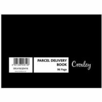 JD4160 Parcel Delivery Book 96Pg 147x203mm Ass.Clrs Pk10 – DEL4160