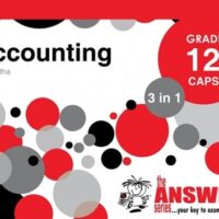 ACCOUNTING GR 12 (3 IN 1) (CAPS) (THE ANSWER SERIES)