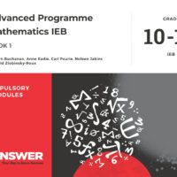 Maths (IEB) Book 1 (Compulsory) (The Answer Series)