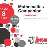 MATHS COMPANION GR 8 (WORKBOOK 1 AND 2) (THE ANSWER SERIES) (SENIOR PHASE)