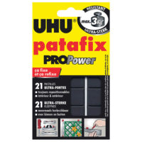 UHU Patafix Pro-Power Glue Pads:  Pack 21’S