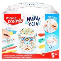 MAPED CREATIV Mini Box – Decorative Weaved Box – 907033