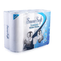 SNOWSOFT 2 PLY Toilet Paper (2 x 24 x 200)- 2-24-2P200UNV