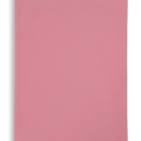 A5 SOFT TOUCH JOURNAL – RIBBON / ROUNDED CORNERS / H&T BANDS – POWDER PINK – 432930