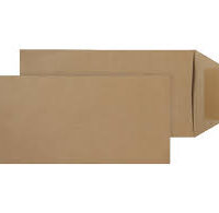 CROXLEY DLP Brown Gummed Unbanded Envelopes Bx500 – ENP93KM