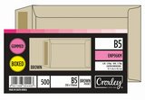 B5 CROXLEY Brown Gummed Unbanded Bx500 – ENP96KM