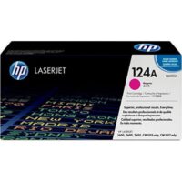 HP # 124A LASERJET 2600/2605/1600 MAGENTA PRINT CARTRIDGE – Q6003A