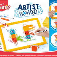 MAPED CREATIV Artist Board – Magnetic & Erasable – 907100w