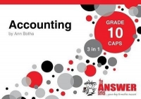 ACCOUNTING GR 10 (3 IN 1) (CAPS) (THE ANSWER SERIES)