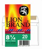 LION BRAND 90×152 White Cello 20’s Bx20 Packets